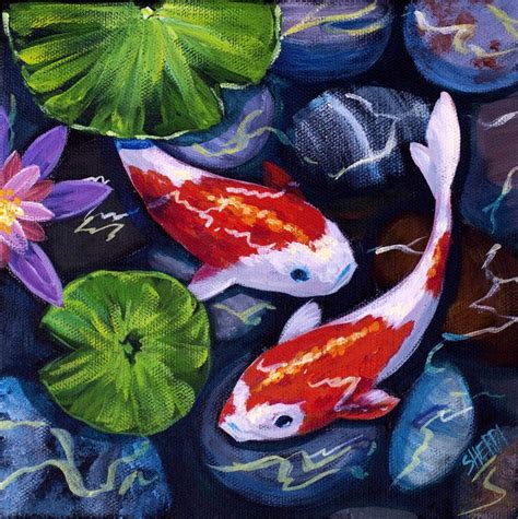 How to Paint a Koi Pond: Mastering the Art in Simple Steps.